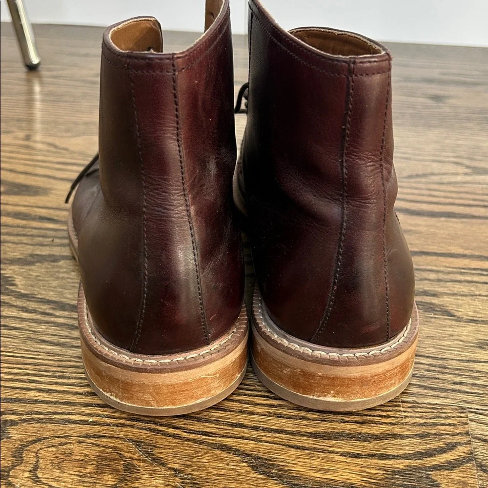 Aldo Leather Chukka Boots - Picture 5 of 10